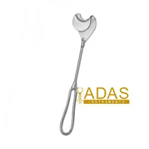 Adjustable Cheek & Lip Retractor – 19cm Swiveling Pattern for Dental Surgery
