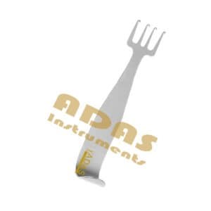 Maxwell Flap Retractor | 22mm and 38mm Blades | 10cm Length