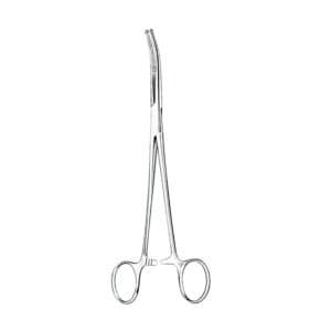 Mikulicz Traction Forceps – 20cm Serrated Jaws for Tonsillectomy
