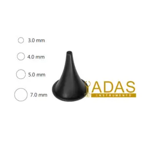 Hartmann Ear Speculum (Black) – Advanced Otoscopy & Diagnostic Procedures