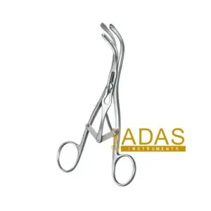 Laborde Dilator – 14cm Three-Pronged Tracheostomy Instrument