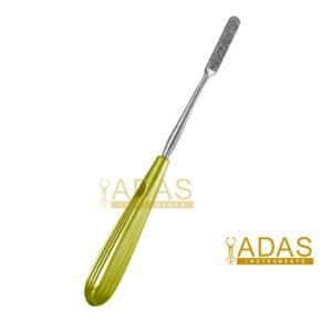Peet Cottle Nasal Rasp (Flat Diamond Coated) – Rhinoplasty Dorsal Rasp