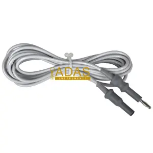 Monopolar Cable, Electrosurgical Cable with 4mm / 8mm fine Pin Connector