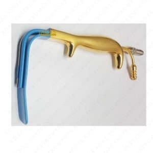 Ferreira Breast Augmentation Retractor Fiber Optic and Suction Insulated