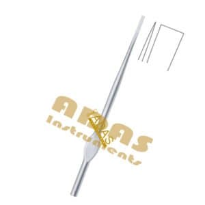 Walter Osteotomes | Straight and Curved Patterns | 2mm to 12mm Tip Sizes