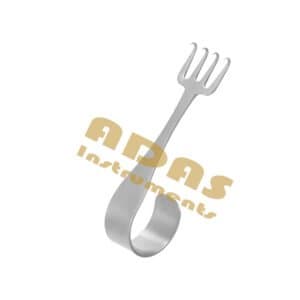 Freeman Face Lift Retractor Small | 10 cm Length | 22mm Wide with Thumb Ring