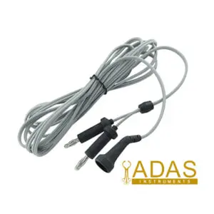 Bipolar Cable for Forceps | American Style 2-Pin | 3-Meter Length