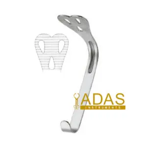 Wieder Tongue Depressor – German Stainless Steel Oral Dissector