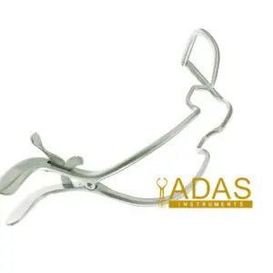 Jennings Self-Retaining Mouth Gag – German Stainless Steel Oral Retractor