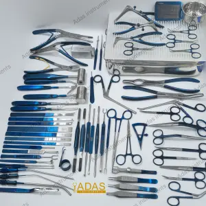 Advance Rhinoplasty Instruments Set of 66 Piece | Complete Nose Job Set